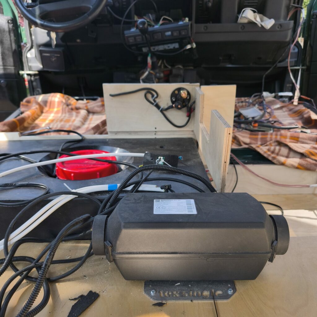 Read more about the article How to Install a Parking Heater in Your 4×4 or Overlander