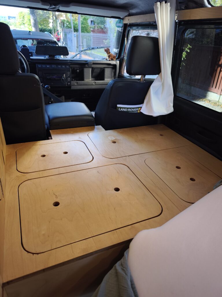 storage compartments under the mattress